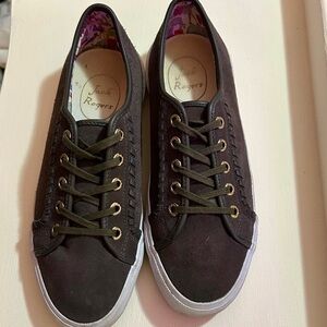 Jack Rogers Suede Sneakers